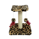 Arranhador para gato poste de sisal com Duas Bolinhas - MIUPET