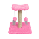 Arranhador para gato poste de sisal com Duas Bolinhas - MIUPET