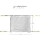 Kit Arranhador Sisal Casa com Rede e Mola Maluca Brinquedo para Gato MIUPET