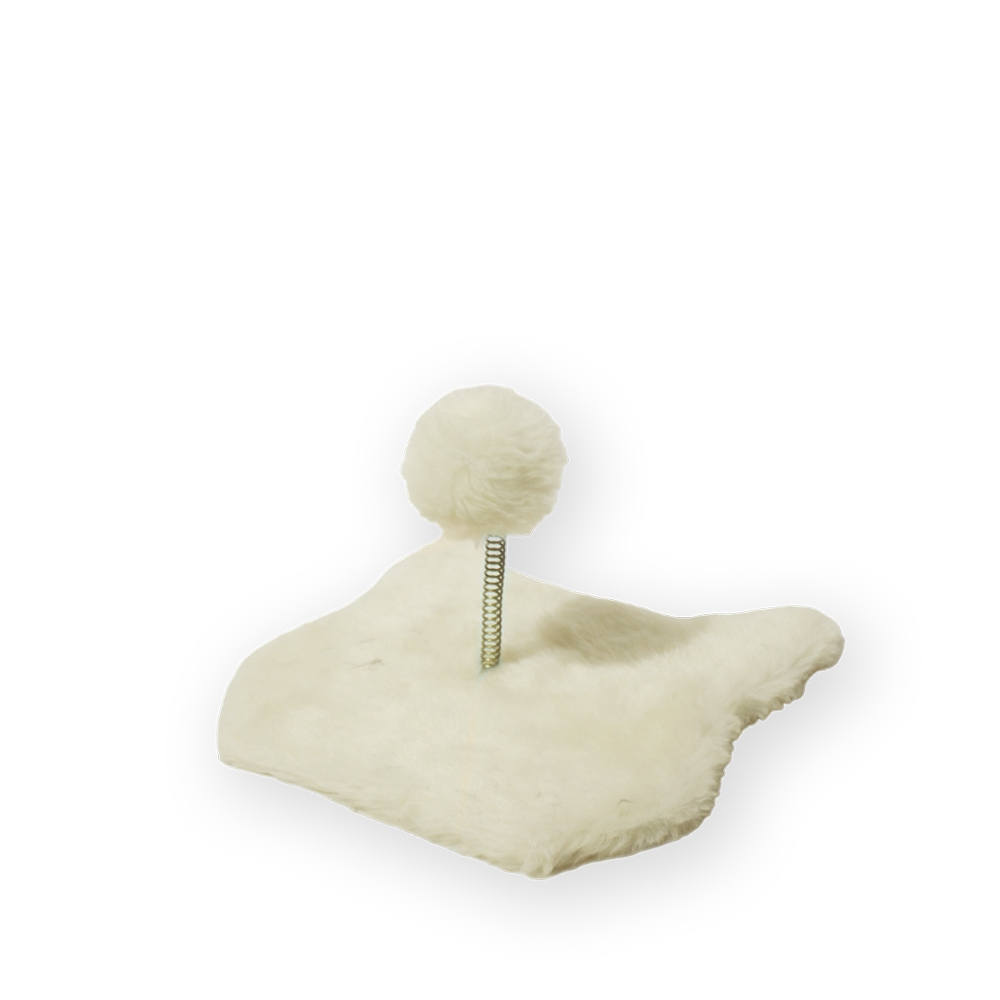 Kit dois Arranhador de Sisal Gato e Brinquedo Mola Maluca MIUPET