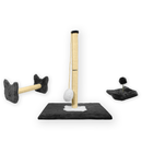 Kit dois Arranhador de Sisal Gato e Brinquedo Mola Maluca MIUPET
