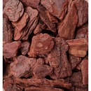 Casca de Pinus Natural P ou M Decoração Jardinagem Semi Polida 3L ate 40Litros Gold Plant