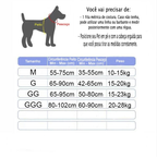 Peitoral Coleira Super Reforçada Refletiva C/ Regulagem Cachorro Grande e Médio Porte Passeio Pet LR-0189
