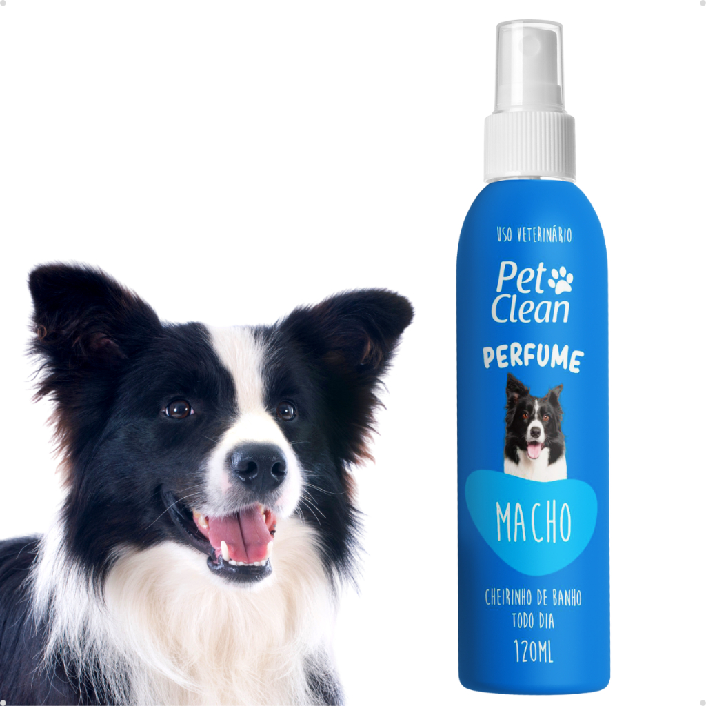 Perfume para Cachorro e Gato Pet Clean - 120 ml