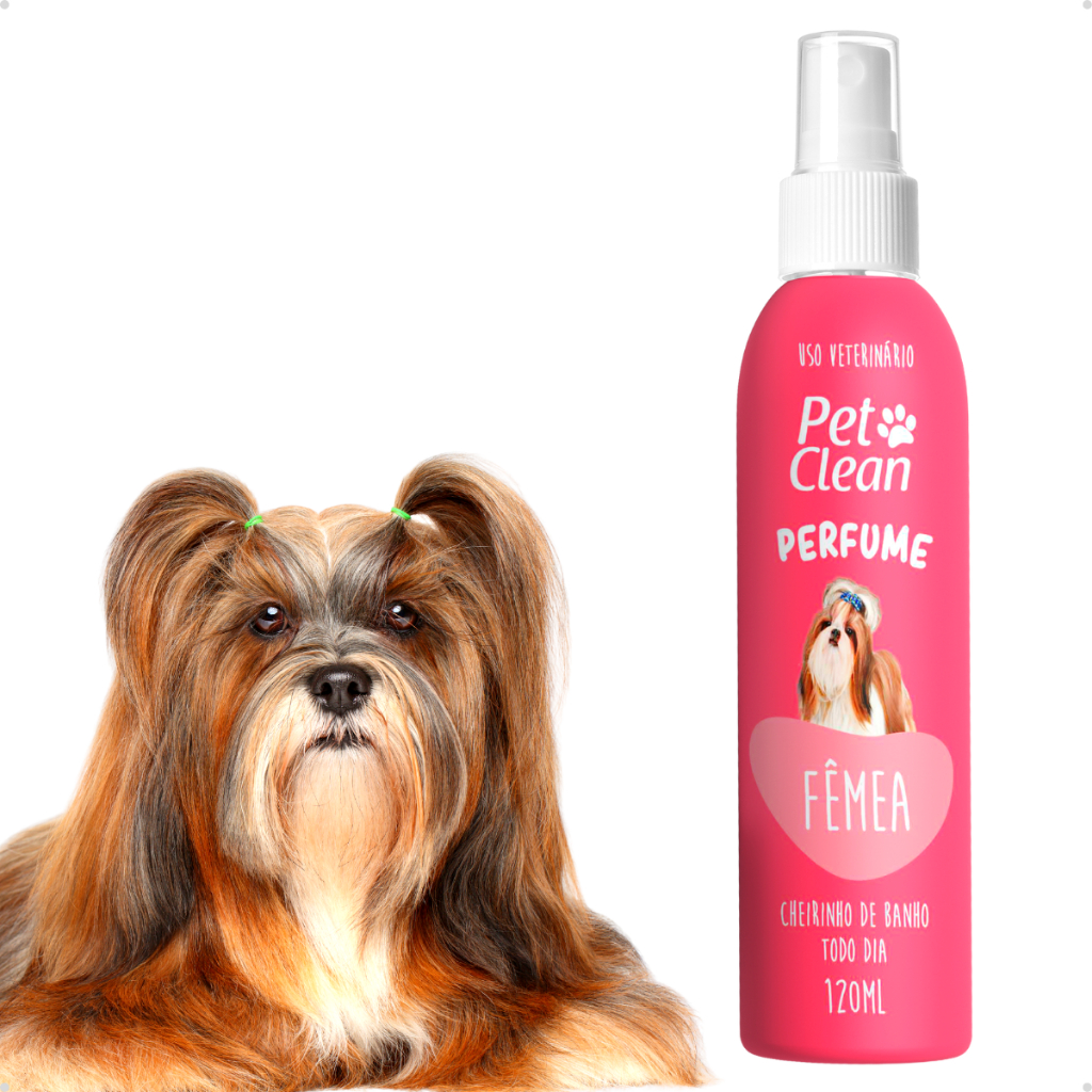 Perfume para Cachorro e Gato Pet Clean - 120 ml