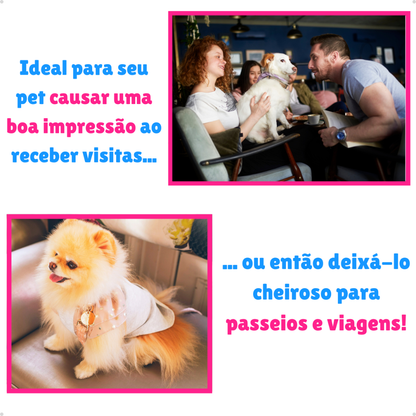 Perfume para Cachorro e Gato Pet Clean - 120 ml