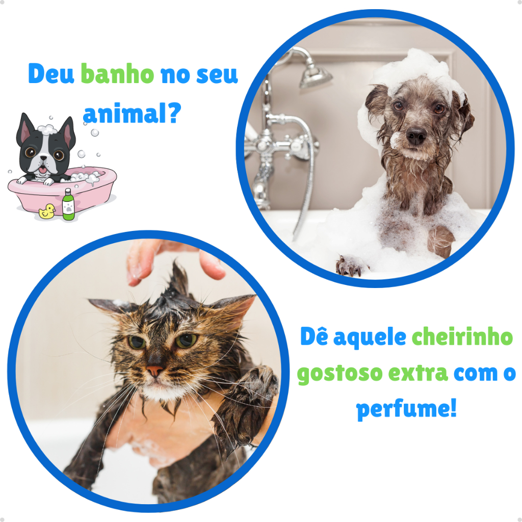 Perfume para Cachorro e Gato Pet Clean - 120 ml