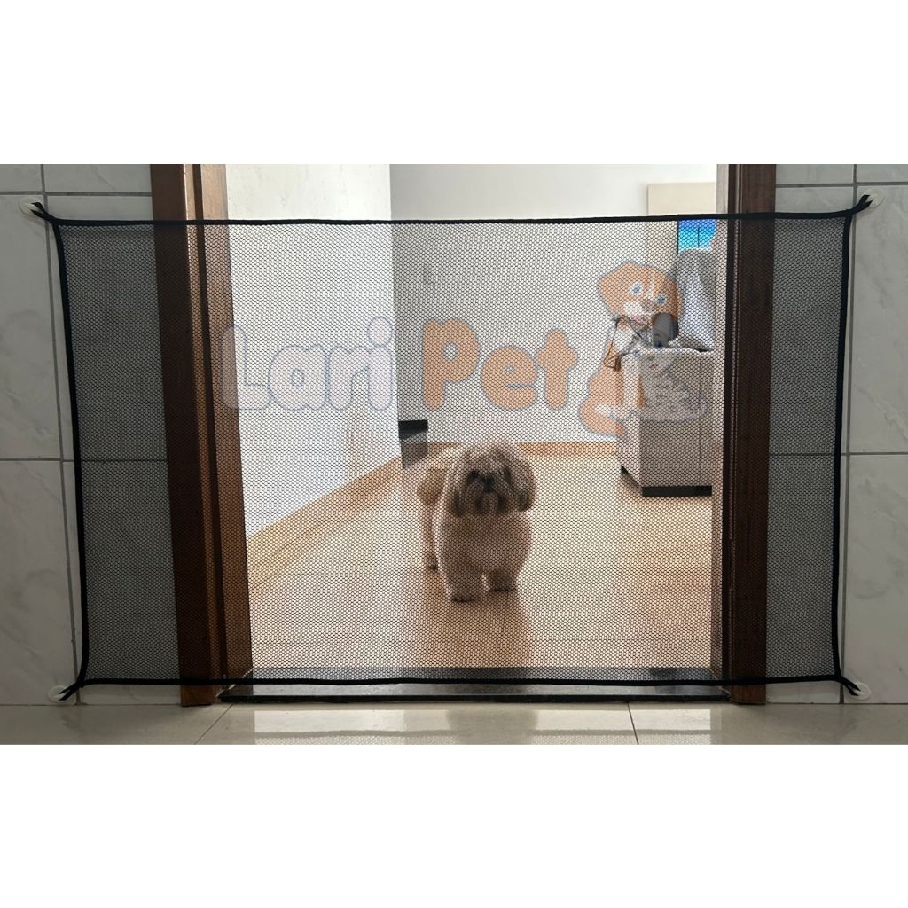Cerca para cachorros - Tela divisória para portas