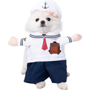 Fantasia De Animal De Estimação/Cachorro Deadly/Cosplay hoodie Do Cão Dia Das Bruxas Roupa Transformação outfit