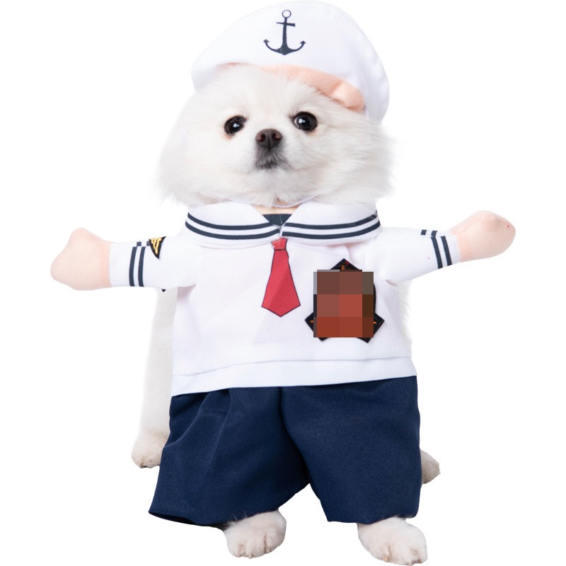 Fantasia De Animal De Estimação/Cachorro Deadly/Cosplay Hoodie Do Cão Dia Das Bruxas Roupa Transformação Outfit