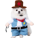 Fantasia De Animal De Estimação/Cachorro Deadly/Cosplay hoodie Do Cão Dia Das Bruxas Roupa Transformação outfit