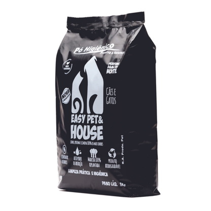Pó Higiênico Eliminador De Odores Easy Pet & House 1 Kg