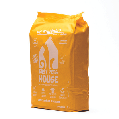 Pó Higiênico Eliminador De Odores Easy Pet & House 1 Kg