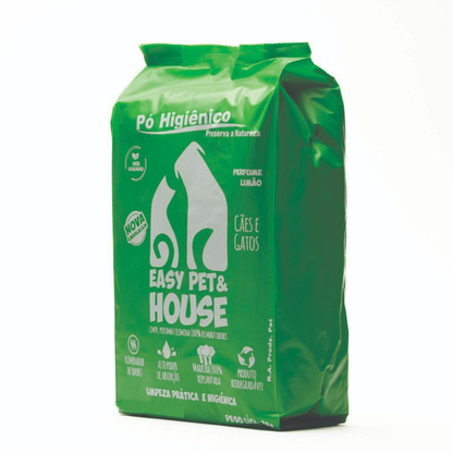 Pó Higiênico Eliminador De Odores Easy Pet & House 1 Kg