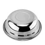 Vasilha Comedouro pote tigela inox para cães e gatos pet cachorro