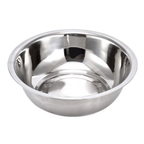 Vasilha Comedouro pote tigela inox para cães e gatos pet cachorro