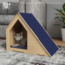 Casinha Gato Tóca Rampa Casa Caminha Pet Arranhador Luxo Ricapet