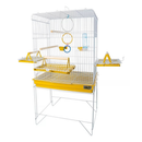 VIVEIRO GAIOLA CALOPSITA GAIOLAS PARA PÁSSAROS AVES TRIPLEX JEL PLAST GRANDE (ATENÇÃO DOIS MODELOS NO ANÚNCIO)