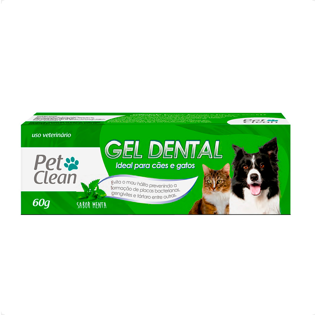 Gel Dental Pet Clean - 60g