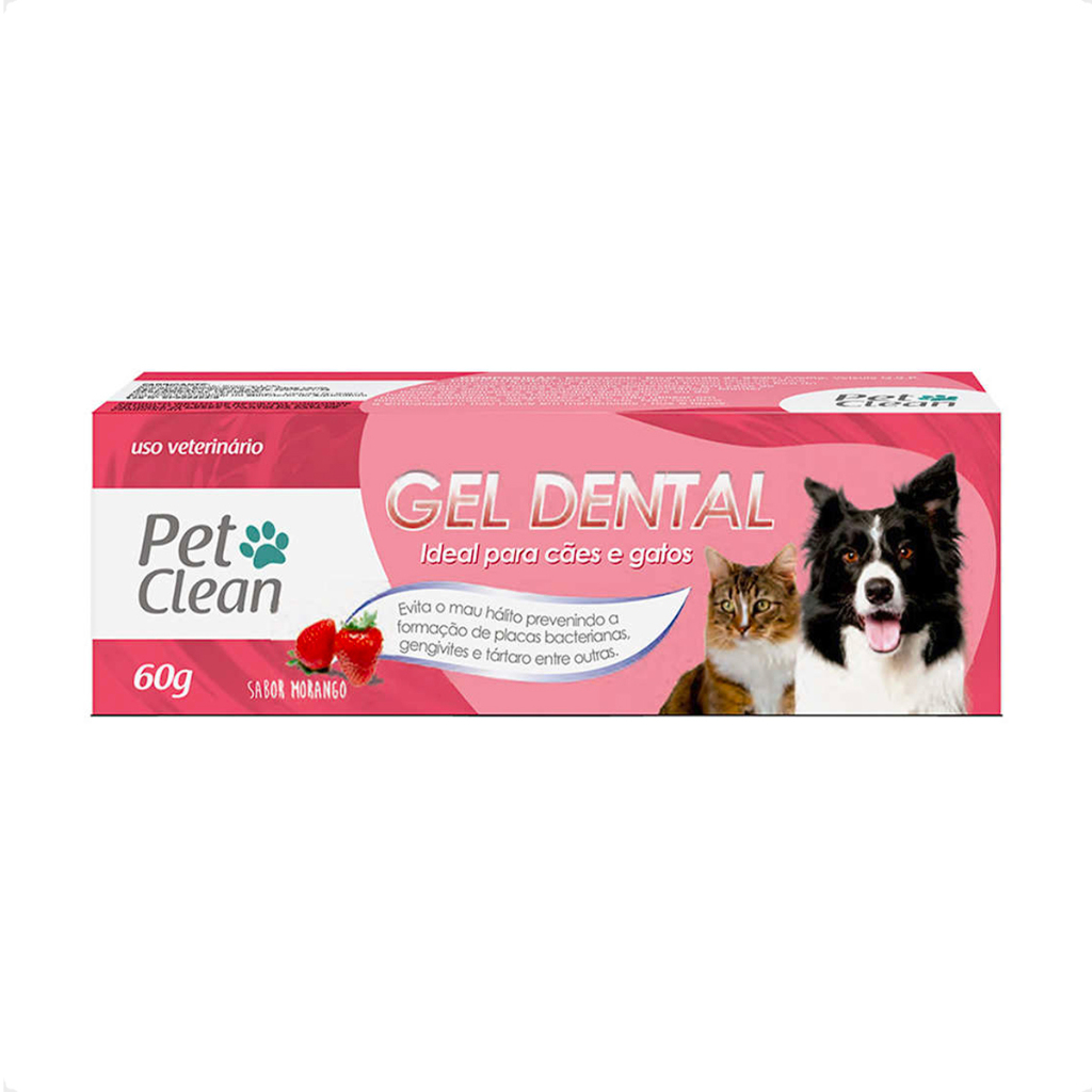 Gel Dental Pet Clean - 60g