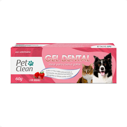 Gel Dental Pet Clean - 60g