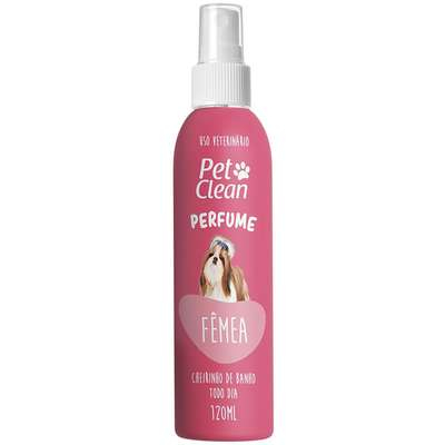 Perfume para Cachorro e Gato Pet Clean - 120 ml