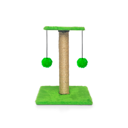 Arranhador Para Gatos Poste Com Brinquedo Gato Duplo Exclusivo