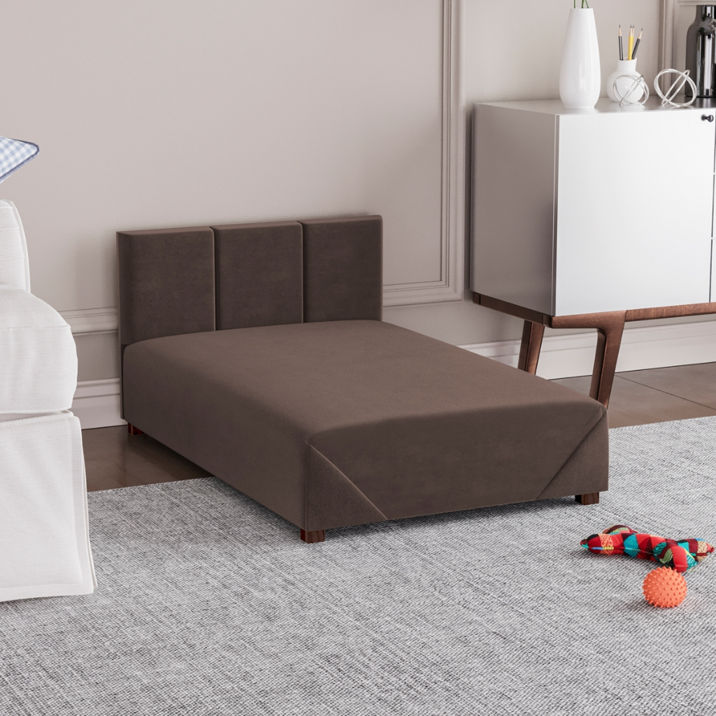 Cama Box Pet D28 Suede 80 e 60cm