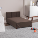 Cama Box Pet D28 Suede 80 e 60cm