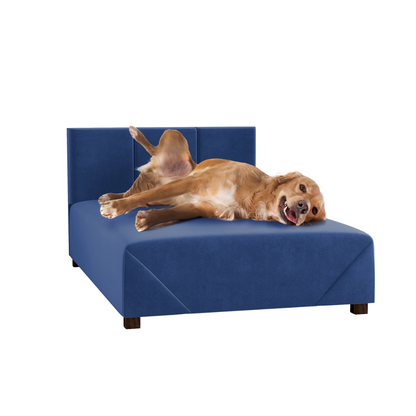 Cama Box Pet D28 Suede 80 E 60Cm