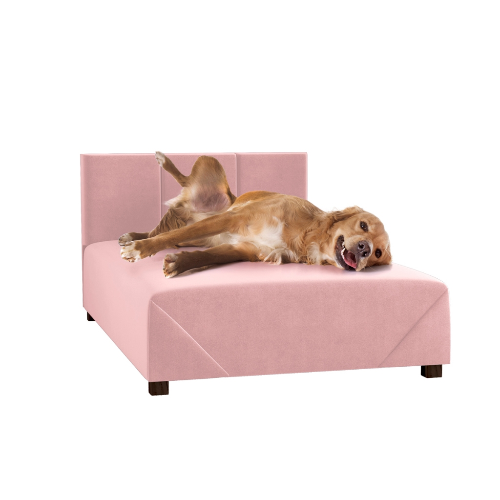Cama Box Pet D28 Suede 80 E 60Cm
