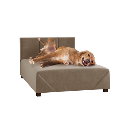 Cama Box Pet D28 Suede 80 E 60Cm