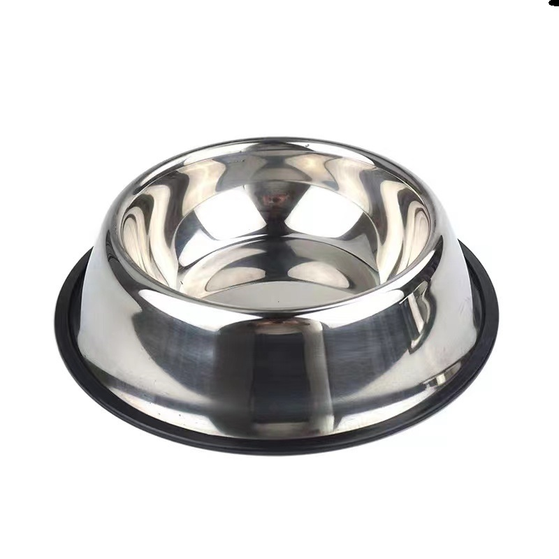 Kit Comedouro Pet Inox Comedouro Bebedouro Cachorro Gato Pet Pote Ração Vasilha Cachorro Gato Antiderrapante