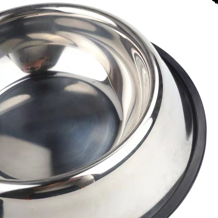 Kit Comedouro Pet Inox Comedouro Bebedouro Cachorro Gato Pet Pote Ração Vasilha Cachorro Gato Antiderrapante