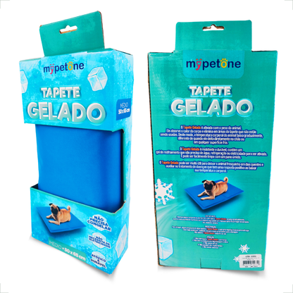 Tapete Gelado Médio e Grande Mypetone - Azul e Rosa