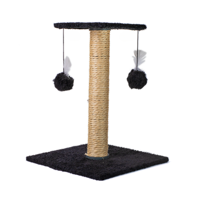 Arranhador Para Gatos Poste Com Brinquedo Gato Duplo Exclusivo