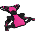 Peitoral Coleira Super Reforçada Refletiva C/ Regulagem Cachorro Grande E Médio Porte Passeio Pet Lr-0189