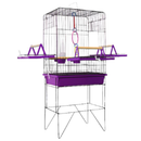 VIVEIRO GAIOLA CALOPSITA GAIOLAS PARA PÁSSAROS AVES TRIPLEX JEL PLAST GRANDE (ATENÇÃO DOIS MODELOS NO ANÚNCIO)