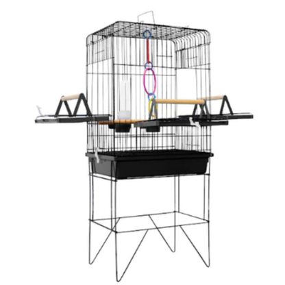 Viveiro Gaiola Calopsita Gaiolas Para Pássaros Aves Triplex Jel Plast Grande (Atenção Dois Modelos No Anúncio)