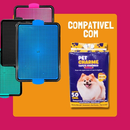 Sanitário Higiênico Canino Pet Educador Xixi Sim Tapete Higiênico Cachorro Grande Banheiro