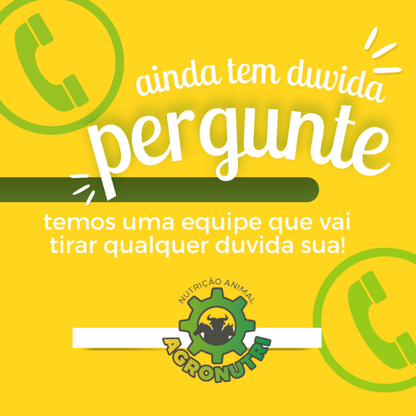 Aminoaves 1Kg - Suplemento para todos os tipos de aves agrocav.