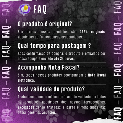 Kit 2 Suplemento Vitamínico Bioctal Florentero para Cães e Gatos - 12 g