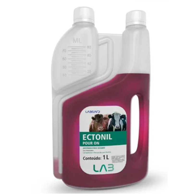 Ectonil 1 Litro Labgard Para Moscas E Carrapatos