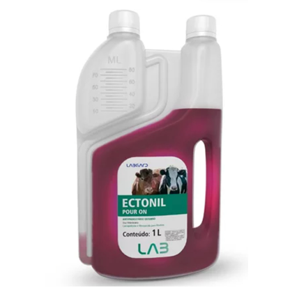 Ectonil 1 Litro Labgard Para Moscas E Carrapatos