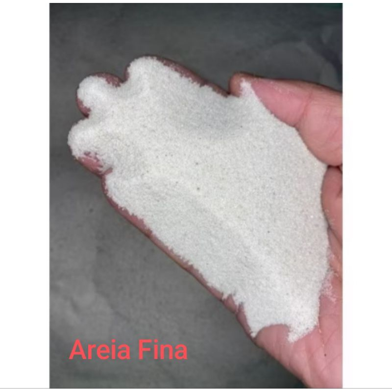 AREIA DE DUNA LAVADA 2KG