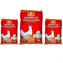FARINHA DE CÁLCIO CALBOS 1 KG AVES OVOS E ENGORDA