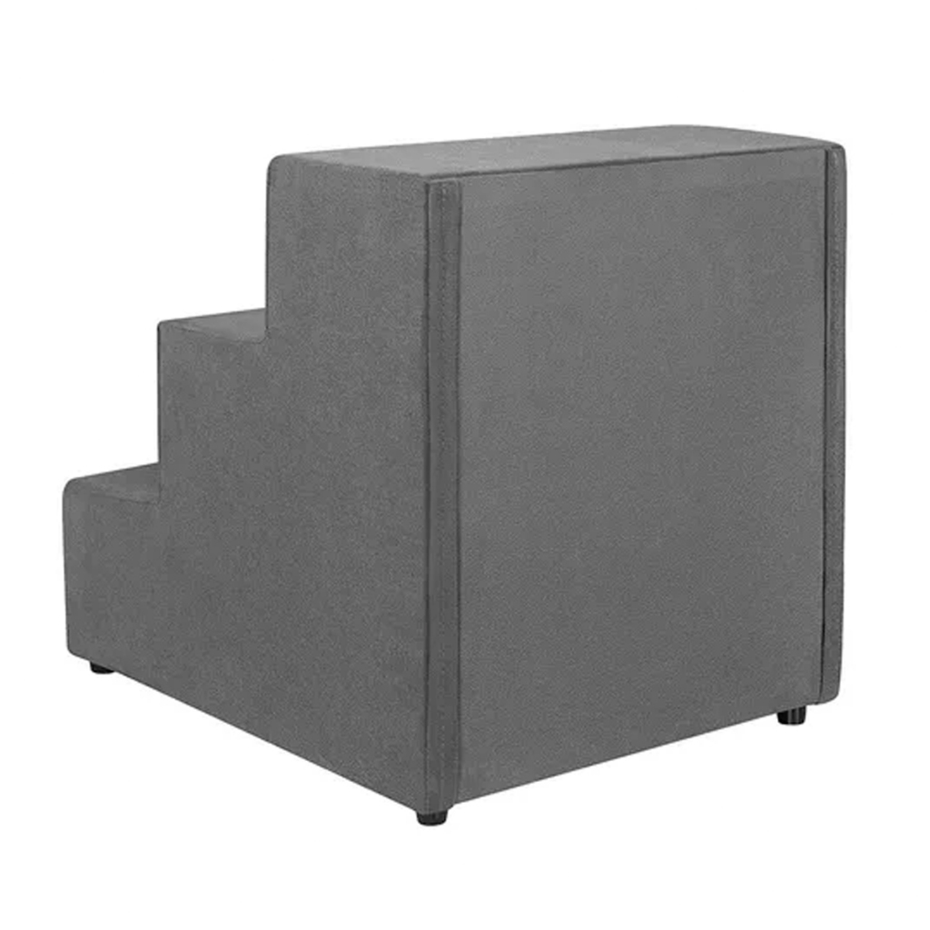 Envio Imediato - Escada Para Cachorro Gato Pet 3 Degraus