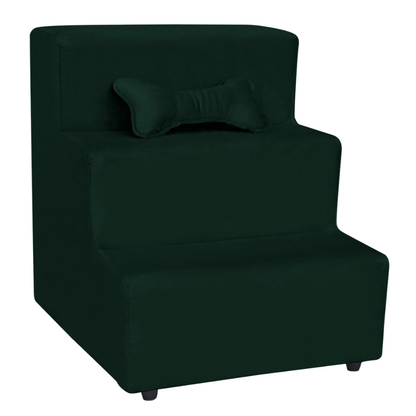 Escada Para Cachorro Gato Pet 3 Degraus