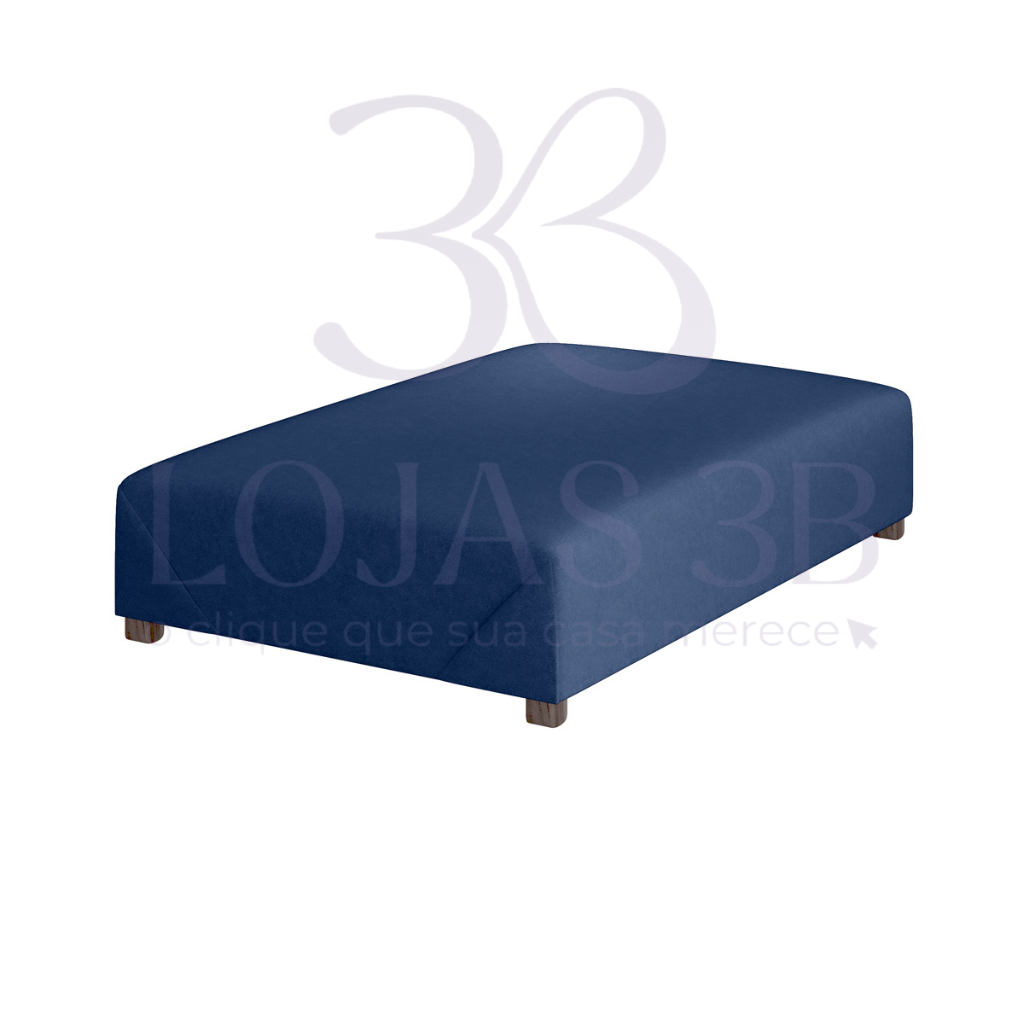 Cama Box Pet D28 Suede 80 E 60Cm