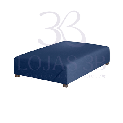 Cama Box Pet D28 Suede 80 E 60Cm